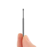 Load the image into the gallery viewer, JCMaster MCA003M3, Profi Hartmetall Bit kreuzverzahnt Maniküre/Pediküre, medium, Standardmaße JCMaster