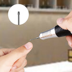 Load the image into the gallery viewer, JCMaster MCA003M3, Profi Hartmetall Bit kreuzverzahnt Maniküre/Pediküre, medium, Standardmaße JCMaster