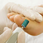 Lade das Bild in den Galerie-Viewer, JCMaster GSB100C, 100x Premium Schleifhülsen, Schleifbänder Grob 80# Körnung für Maniküre Pediküre Hornhaut 99 Zeichen Name 2 JCMaster-Beauty