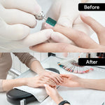 Lade das Bild in den Galerie-Viewer, JCMaster GSB100C, 100x Premium Schleifhülsen, Schleifbänder Grob 80# Körnung für Maniküre Pediküre Hornhaut 99 Zeichen Name 2 JCMaster-Beauty