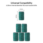 Lade das Bild in den Galerie-Viewer, JCMaster GSB100C, 100x Premium Schleifhülsen, Schleifbänder Grob 80# Körnung für Maniküre Pediküre Hornhaut 99 Zeichen Name 2 JCMaster-Beauty