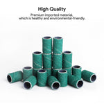 Lade das Bild in den Galerie-Viewer, JCMaster GSB100C, 100x Premium Schleifhülsen, Schleifbänder Grob 80# Körnung für Maniküre Pediküre Hornhaut 99 Zeichen Name 2 JCMaster-Beauty