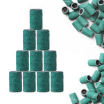 Lade das Bild in den Galerie-Viewer, JCMaster GSB100C, 100x Premium Schleifhülsen, Schleifbänder Grob 80# Körnung für Maniküre Pediküre Hornhaut 99 Zeichen Name 2 JCMaster-Beauty