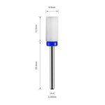 Load the image into the gallery viewer, JCMaster MCE082M1, Premium Nagelfräser Bit Keramik 2.35mm Zylinderförmig Gelnägel Medium Acrylnägel Schleifen Acryl JCMaster-Beauty