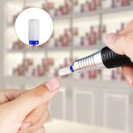 Load the image into the gallery viewer, JCMaster MCE082M1, Premium Nagelfräser Bit Keramik 2.35mm Zylinderförmig Gelnägel Medium Acrylnägel Schleifen Acryl JCMaster-Beauty