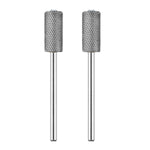 Cargue la imagen en el visor de la galería, JCMaster 2MCA415M1, 2x Premium Nagelfräser Aufsatz Set 2.35mm zylinder Bits Acryl Gelnägel Nagelmodellagen, Medium JCMaster-Beauty