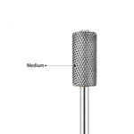 Cargue la imagen en el visor de la galería, JCMaster 2MCA415M1, 2x Premium Nagelfräser Aufsatz Set 2.35mm zylinder Bits Acryl Gelnägel Nagelmodellagen, Medium JCMaster-Beauty