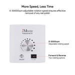 Cargue la imagen en el visor de la galería, JCM-EU2031B, schwarz,EasyPro+ Deluxe Nagelfräser, 30000 U/Min, Inkl. 5 Bits JCMaster-Beauty