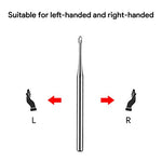 Lade das Bild in den Galerie-Viewer, JCMaster MCA895, Premium Nagelfräser Aufsatz Nagelhaut JCMaster Gelnägel Bit Acryl Maniküre Longlife Mittel JCMASTER