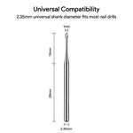 Lade das Bild in den Galerie-Viewer, JCMaster MCA895, Premium Nagelfräser Aufsatz Nagelhaut JCMaster Gelnägel Bit Acryl Maniküre Longlife Mittel JCMASTER