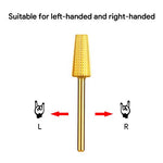 Lade das Bild in den Galerie-Viewer, JCMASTER MCA862M, Premium 4 in 1 Hartmetall Bit, Nagelfräser Aufsatz, inkl 1x Halterung, passend für alle Fräsermarken JCMASTER