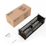 Cargue la imagen en el visor de la galería, RatzFatz® Lebendfalle 2.0 Ratte, Groß Premium Wiederverwendbar, Rattenfalle Mausefalle Lebend, 2 Türen, Ersetzt Schlagfallen, Siebenschläfer XXL, Tragegriff, Tierfalle, Modell Quickcatch 2.0 RatzFatz