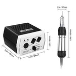 Załaduj obraz do przeglądarki galerii, JCMaster JD 400, Profi 30000 U/Min, inkl 4 Aufsätzen, Gelnägel & Acrylnägel, 2022 Modell JSDA