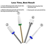 Load the image into the gallery viewer, Nagelfräser + Keramik Bits JCMASTER® Premium Set 30.000 U/min Gelnägel & Acrylnägel Inkl Aufsätze Fußpflegegerät Stufenlose Regulierung, Elektrische Nagelfeile, Maniküre ≫EasyPro+≪ JCMASTER