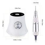 Chargez l'image dans la visionneuse de galerie, JCMASTER Profi Nagelfräser 30.000 U/Min inkl 4x Bits, LED-Anzeige & Touchbedienung, Modell: PowerPro+ JCMASTER