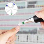 Load the image into the gallery viewer, JCMASTER® 5x Premium Keramik Bits Inkl. 1x Bürstenbit Maniküre/Pediküre/Hornhaut Professionelles Schleifkörper Set Für Nagelfräser JCMASTER