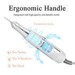 Chargez l'image dans la visionneuse de galerie, JCMASTER Profi Nagelfräser 30.000 U/Min inkl 4x Bits, LED-Anzeige & Touchbedienung, Modell: PowerPro+ JCMASTER