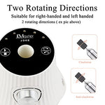 Load the image into the gallery viewer, Nagelfräser JCMASTER®Touch, Nagelfräser für Gelnägel 30,000 U/Min, Fräser für Gelnägel Acrylnägel inkl 4x Bits, LED-Anzeige Maniküre Pediküre Set für Nagelstudio, Nail Drill für Anfängern, PowerPro+ JCMASTER