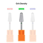 Cargue la imagen en el visor de la galería, JCMASTER MCA651C, Nagelfräser Bit Premium, 2,35mm, Hartmetall Longlife, Aufsatz Gelnägel, Acryl Maniküre, Pediküre, Hornhaut, Stärke Grob, MCA651C JCMASTER