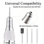 Chargez l'image dans la visionneuse de galerie, JCMASTER Profi Nagelfräser 30.000 U/Min inkl 4x Bits, LED-Anzeige & Touchbedienung, Modell: PowerPro+ JCMASTER