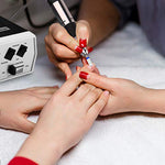 Load the image into the gallery viewer, JCMASTER® Premium Keramik Aufsätze longlife Bits 2.35mm Nagelfräser Crystal Gelnägel Medium Schleifen Acryl Maniküre, Pediküre Nageldesign Schleifkörper Acrylnägel, verschiedene Stärken JCMASTER