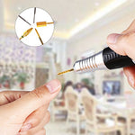 Load the image into the gallery viewer, JCMASTER® 5x Premium Nagelfräser Bits Hartmetall 2.35mm Inkl. 1x Bürstenbit Maniküre/Pediküre Aufsatz Professionelles Schleifkörper Set Nagelstudio mit Halterung JCMASTER