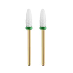 Cargue la imagen en el visor de la galería, JCMASTER 2MCE335C5, Premium Nagelfräser Aufsätze Keramik, 2.35mm Bits Grob Kegel Gelnägel Acryl Maniküre, Pediküre, Hornhaut Nagelmodellagen Profi Schleifkörper Inkl Halterung JCMaster-Beauty