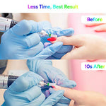 Load the image into the gallery viewer, JCMASTER® Premium Keramik Aufsätze longlife Bits 2.35mm Nagelfräser Crystal Gelnägel Medium Schleifen Acryl Maniküre, Pediküre Nageldesign Schleifkörper Acrylnägel, verschiedene Stärken JCMASTER