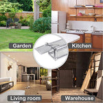 Cargue la imagen en el visor de la galería, RatzFatz® 2x Lebendfalle Premium Mausefalle, Köder, Rattenfalle, Groß, XL, Profi, Garten & Haus, Tierfalle Set, ua Hasen & Hamster, Mehrfach, Lebend, Jagd, Käfig, Box, Aussen, Kastenfalle RatzFatz