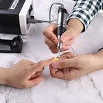 Cargue la imagen en el visor de la galería, JCMASTER MCA651C, Nagelfräser Bit Premium, 2,35mm, Hartmetall Longlife, Aufsatz Gelnägel, Acryl Maniküre, Pediküre, Hornhaut, Stärke Grob, MCA651C JCMASTER