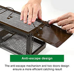 Cargue la imagen en el visor de la galería, RatzFatz® Lebendfalle 2.0 Ratte, Groß Premium Wiederverwendbar, Rattenfalle Mausefalle Lebend, 2 Türen, Ersetzt Schlagfallen, Siebenschläfer XXL, Tragegriff, Tierfalle, Modell Quickcatch 2.0 RatzFatz