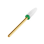 Cargue la imagen en el visor de la galería, JCMASTER 2MCE335C5, Premium Nagelfräser Aufsätze Keramik, 2.35mm Bits Grob Kegel Gelnägel Acryl Maniküre, Pediküre, Hornhaut Nagelmodellagen Profi Schleifkörper Inkl Halterung JCMaster-Beauty