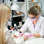 Load the image into the gallery viewer, JCMASTER® Premium Keramik Aufsätze longlife Bits 2.35mm Nagelfräser Crystal Gelnägel Medium Schleifen Acryl Maniküre, Pediküre Nageldesign Schleifkörper Acrylnägel, verschiedene Stärken JCMASTER