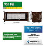 Cargue la imagen en el visor de la galería, RatzFatz® 2x Lebendfalle Mausefalle, Rattenfalle, ● Sieger 2021 ● XXL, Profi, Garten & Haus, Tierfalle Set, ua Hasen & Hamster, Sensibilität einstellbar, Mehrfach, Lebend, Jagd, Käfig RatzFatz