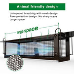 Cargue la imagen en el visor de la galería, RatzFatz® Lebendfalle 2.0 Ratte, Groß Premium Wiederverwendbar, Rattenfalle Mausefalle Lebend, 2 Türen, Ersetzt Schlagfallen, Siebenschläfer XXL, Tragegriff, Tierfalle, Modell Quickcatch 2.0 RatzFatz