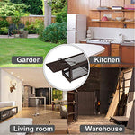 Cargue la imagen en el visor de la galería, RatzFatz® 2x Lebendfalle Mausefalle, Rattenfalle, ● Sieger 2021 ● XXL, Profi, Garten & Haus, Tierfalle Set, ua Hasen & Hamster, Sensibilität einstellbar, Mehrfach, Lebend, Jagd, Käfig RatzFatz