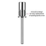 Lade das Bild in den Galerie-Viewer, JCMaster GSB25M, 100x Premium Nagelfräser Schleifhülsen, Grob 80 Schleifbänder, Maniküre/Pediküre/Hornhaut, Fusspflege, ●Inkl Ebook● ≫+Series≪ JCMaster-Beauty