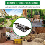 Cargue la imagen en el visor de la galería, RatzFatz® Lebendfalle 2.0 Ratte, Groß Premium Wiederverwendbar, Rattenfalle Mausefalle Lebend, 2 Türen, Ersetzt Schlagfallen, Siebenschläfer XXL, Tragegriff, Tierfalle, Modell Quickcatch 2.0 RatzFatz