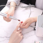 Cargue la imagen en el visor de la galería, JCM-EU2031B, schwarz,EasyPro+ Deluxe Nagelfräser, 30000 U/Min, Inkl. 5 Bits JCMaster-Beauty