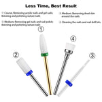 Cargue la imagen en el visor de la galería, JCMASTER EU2031B-MCE4, Premium Nagelfräser Set - Fräser elektrisch Inkl 10 Aufsätze - Gelnägel & Acrylnägel - Diamant & Keramik Bits - 30000 U/Min - Fußpedal JCMaster-Beauty