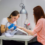 Załaduj obraz do przeglądarki galerii, JCMaster TouchPro+ Premium Nagelfräser 35000 Umin, Touchfunktion, 4x Bits inkl. 2022 Modell JCMaster-Beauty