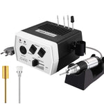 Lade das Bild in den Galerie-Viewer, JCMaster EU400-436M1, Profi Nagelfräser JD400 30000 U/min für Maniküre Pediküre, Keine Vibration, Kein Lärm, Schwarz JCMaster-Beauty