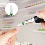 Cargue la imagen en el visor de la galería, JCMASTER 2MCE335C5, Premium Nagelfräser Aufsätze Keramik, 2.35mm Bits Grob Kegel Gelnägel Acryl Maniküre, Pediküre, Hornhaut Nagelmodellagen Profi Schleifkörper Inkl Halterung JCMaster-Beauty