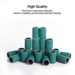 Lade das Bild in den Galerie-Viewer, JCMaster GSB25M, 100x Premium Nagelfräser Schleifhülsen, Grob 80 Schleifbänder, Maniküre/Pediküre/Hornhaut, Fusspflege, ●Inkl Ebook● ≫+Series≪ JCMaster-Beauty