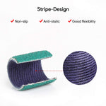 Lade das Bild in den Galerie-Viewer, JCMaster GSB25M, 100x Premium Nagelfräser Schleifhülsen, Grob 80 Schleifbänder, Maniküre/Pediküre/Hornhaut, Fusspflege, ●Inkl Ebook● ≫+Series≪ JCMaster-Beauty