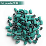 Lade das Bild in den Galerie-Viewer, JCMaster GSB25M, 100x Premium Nagelfräser Schleifhülsen, Grob 80 Schleifbänder, Maniküre/Pediküre/Hornhaut, Fusspflege, ●Inkl Ebook● ≫+Series≪ JCMaster-Beauty