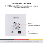Chargez l'image dans la visionneuse de galerie, JCMaster Profi Nagelfräser, 30000 U/Min, Inkl. 5 Bits, EasyPro+ JCMaster Beauty