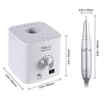 Załaduj obraz do przeglądarki galerii, JCMaster EU2031-MCE4, Premium Nagelfräser Set - Fräser elektrisch Inkl 10 Aufsätze - Gelnägel & Acrylnägel - Diamant & Keramik Bits - 30000 U/Min - Fußpedal JCMaster-Beauty