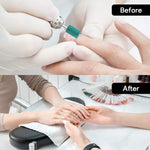 Lade das Bild in den Galerie-Viewer, JCMaster GSB100F, 100x Premium Nagelfräser Schleifhülsen, Fein 240 Schleifbänder, Maniküre/Pediküre/Hornhaut, Fusspflege, elektrische Nagelfeilen JCMaster-Beauty