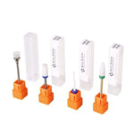 Load the image into the gallery viewer, JCMaster 3x Premium Keramik Bit Set + 1x Bürstenbit, Standardmaße - JCM Beauty JCMaster